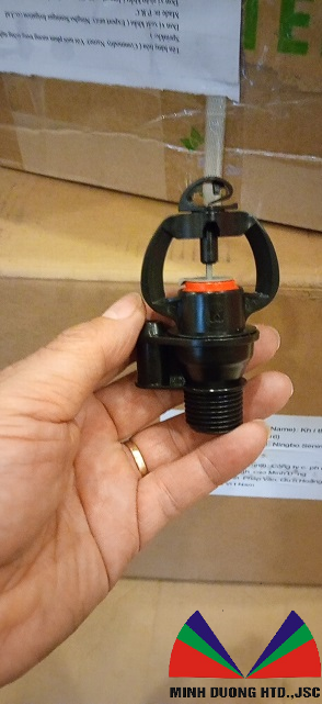 Béc tưới phun mưa 100L/H, béc tưới bù áp, vòi tưới phun mưa bù áp 100L/H